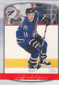 #96 Jeff Halpern - Washington Capitals - 1999-00 Topps Premier Plus Hockey