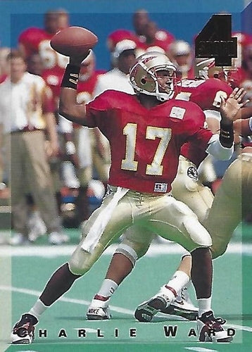 #97 Charlie Ward - Florida State Seminoles - 1994 Classic Four Sport