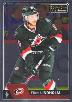 #97 Elias Lindholm - Carolina Hurricanes - 2016-17 O-Pee-Chee Platinum Hockey