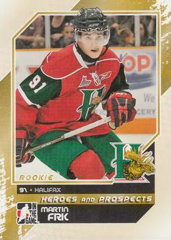 #97 Martin Frk - Halifax Mooseheads - 2010-11 In The Game Heroes and Prospects Hockey