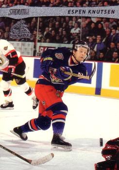 #97 Espen Knutsen - Columbus Blue Jackets - 2001-02 Stadium Club Hockey