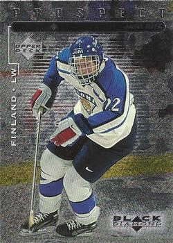 #97 Jani Rita - Finland - 1998-99 Upper Deck Black Diamond Hockey