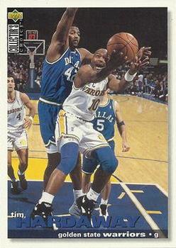#97 Tim Hardaway - Golden State Warriors - 1995-96 Collector's Choice Basketball