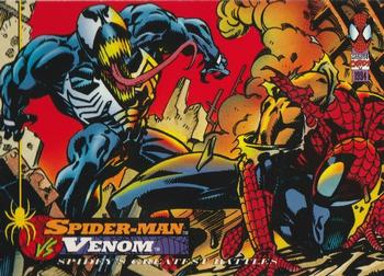 #97 Spider-Man vs. Venom - 1994 Fleer The Amazing Spider-Man