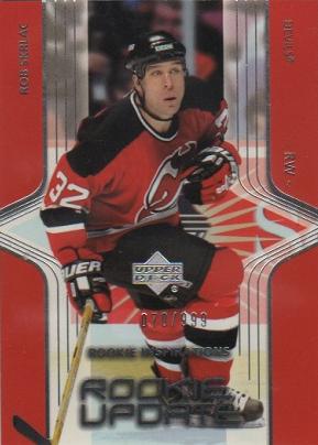 #97 Rob Skrlac - New Jersey Devils - 2003-04 Upper Deck Rookie Update Hockey