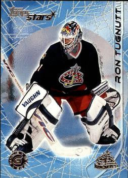 #97 Ron Tugnutt - Columbus Blue Jackets - 2000-01 Topps Stars Hockey