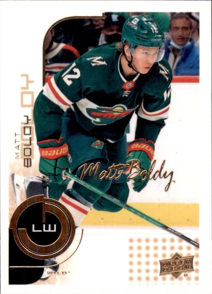 #97 Matt Boldy - Minnesota Wild - 2022-23 Upper Deck MVP - 20th Anniversary Hockey