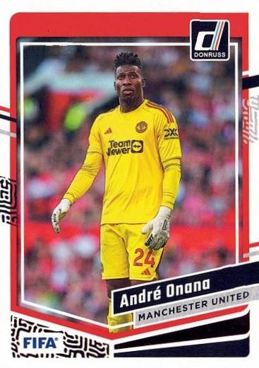 #97 Andre Onana - Manchester United - 2023-24 Donruss Soccer
