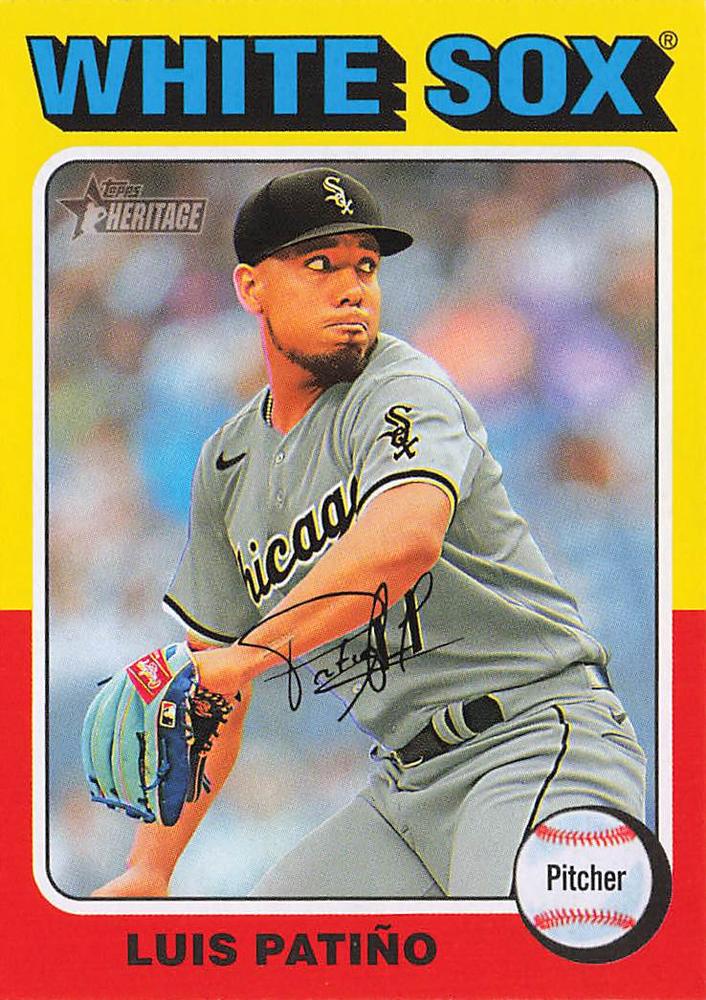 #97 Luis Patiño - Chicago White Sox - 2024 Topps Heritage Baseball