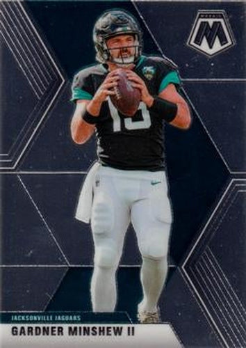 #97 Gardner Minshew II - Jacksonville Jaguars - 2020 Panini Mosaic Football