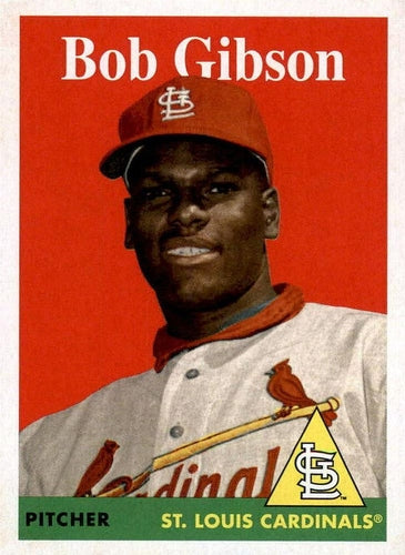 #97 Bob Gibson - St. Louis Cardinals - 2019 Topps Archives Baseball