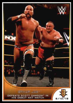 #97 Samoa Joe - 2016 Topps WWE Road to Wrestlemania Wrestling