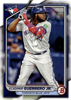 #97 Vladimir Guerrero Jr. - Toronto Blue Jays - 2024 Bowman Baseball