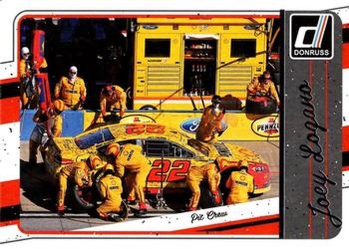 #97 Joey Logano - Team Penske - 2017 Donruss Racing