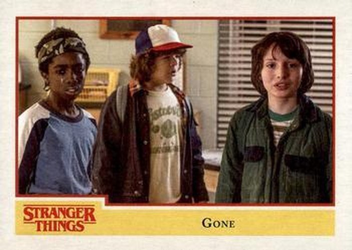 #97 Gone - 2018 Topps Stranger Things