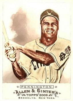#97 Art Pennington - Chicago American Giants - 2009 Topps Allen & Ginter Baseball