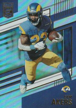#97 Cam Akers - Los Angeles Rams - 2022 Donruss Elite Football