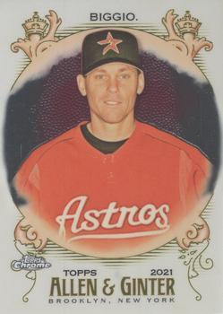 #97 Craig Biggio - Houston Astros - 2021 Topps Allen & Ginter Chrome Baseball