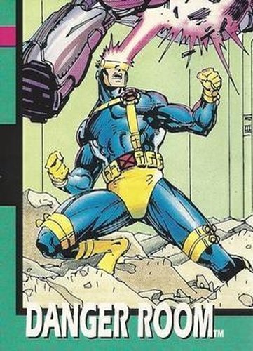 #97 Cyclops - 1992 Impel X-Men