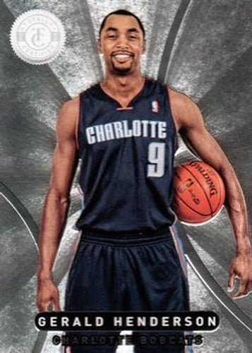 #97 Gerald Henderson - Charlotte Bobcats - 2012-13 Panini Totally Certified Basketball
