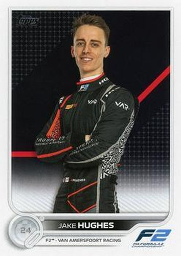 #97 Jake Hughes - Van Amersfoort Racing F2 - 2022 Topps Formula 1 Racing