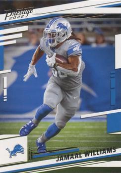 #97 Jamaal Williams - Detroit Lions - 2022 Panini Prestige Football