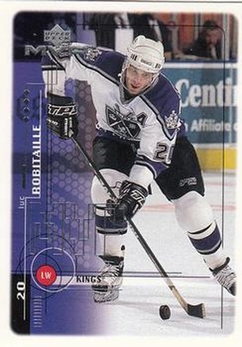 #97 Luc Robitaille - Los Angeles Kings - 1998-99 Upper Deck MVP Hockey
