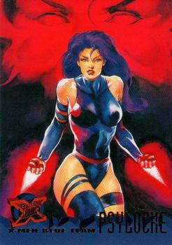 #97 Psylocke - 1995 Fleer Ultra X-Men