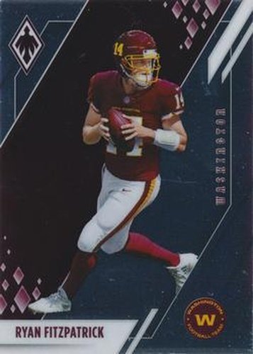#97 Ryan Fitzpatrick - Washington Football Team - 2021 Panini Phoenix Football