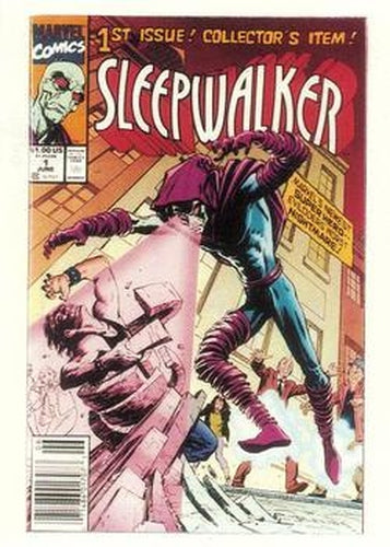 #97 Sleepwalker - 1991 Comic Images Marvel Comics First Covers II