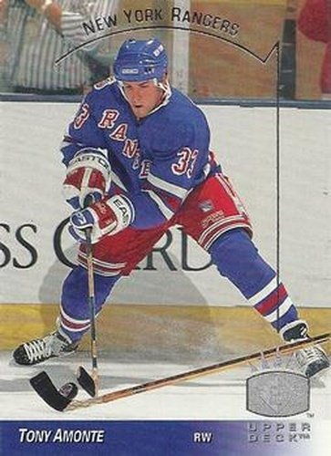 #97 Tony Amonte - New York Rangers - 1993-94 Upper Deck - SP Hockey