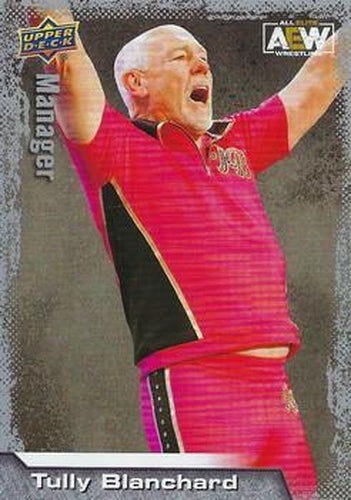 #97 Tully Blanchard - 2022 Upper Deck AEW Wrestling