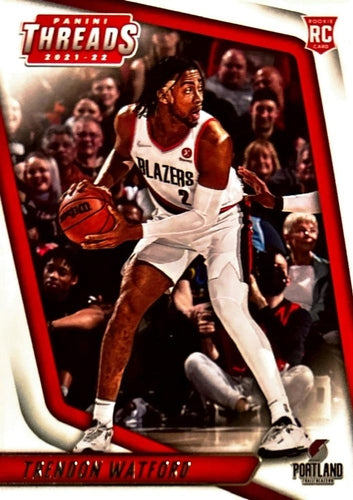 #97 Trendon Watford - Portland Trail Blazers - 2021-22 Panini Chronicles Basketball