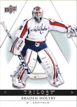 #97 Braden Holtby - Washington Capitals - 2013-14 Upper Deck Trilogy Hockey