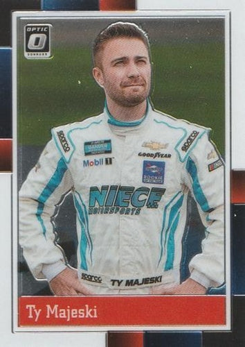 #97 Ty Majeski - Niece Motorsports - 2021 Donruss - Optic Racing