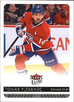 #97 Tomas Plekanec - Montreal Canadiens - 2014-15 Ultra Hockey