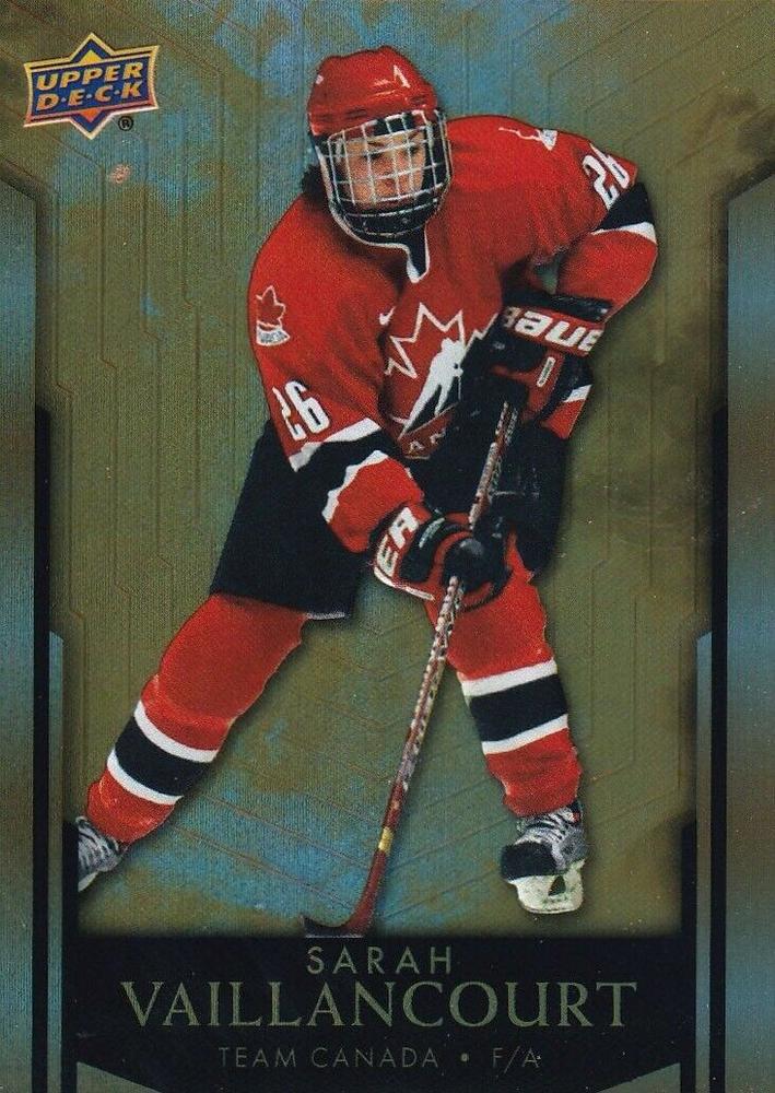 #97 Sarah Vaillancourt - Canada - 2023 Upper Deck Tim Hortons Legends Hockey