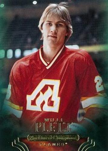 #97 Willi Plett - Atlanta Flames - 2011-12 Parkhurst Champions Hockey