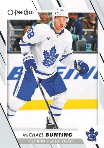 #97 Michael Bunting - Toronto Maple Leafs - 2023-24 O-Pee-Chee Hockey