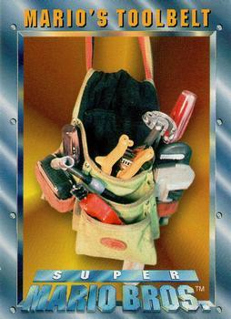 #97 Mario's Toolbelt - 1993 SkyBox Super Mario Bros.