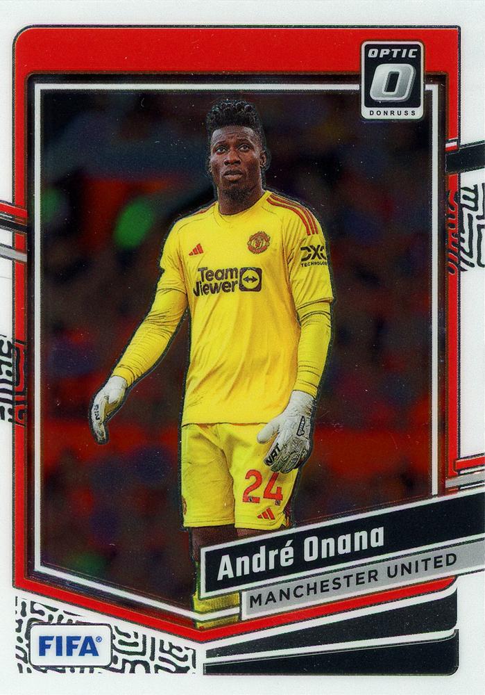 #97 Andre Onana - Manchester United - 2023-24 Donruss - Optic Soccer