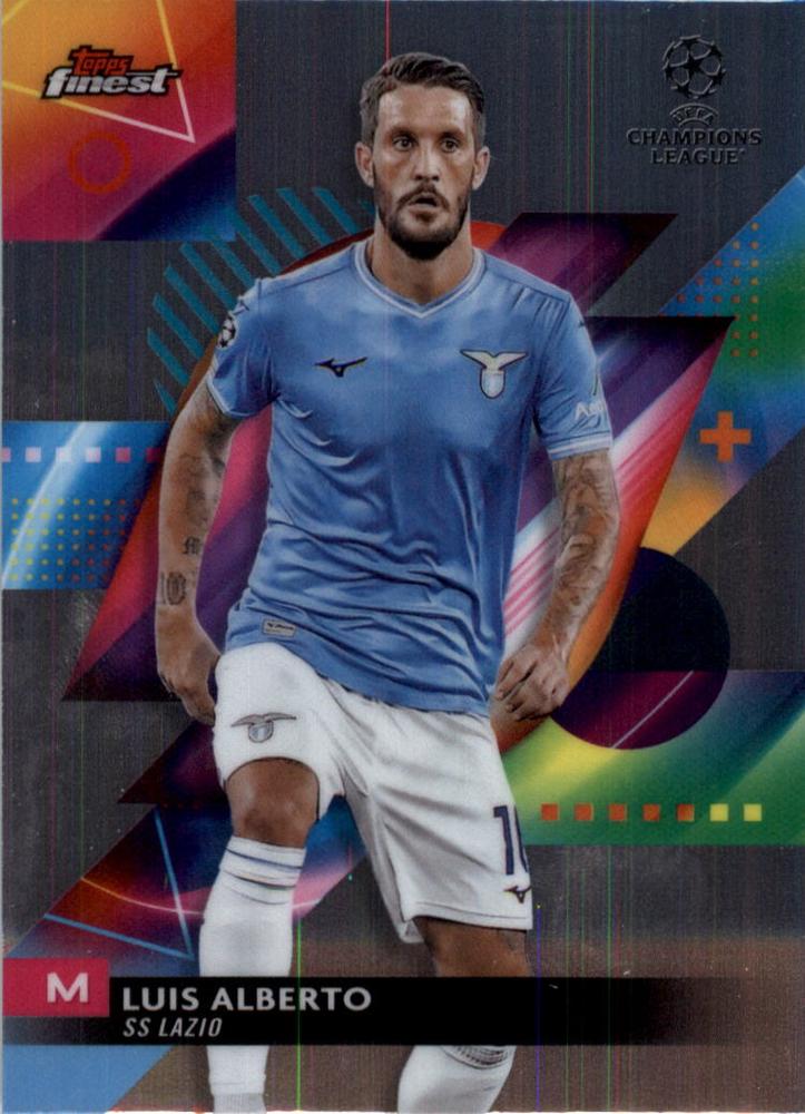 #97 Luis Alberto - Lazio - 2023-24 Finest UEFA Club Competitions Soccer