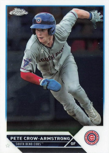 #PDC-97 Pete Crow-Armstrong - South Bend Cubs - 2023 Topps Pro Debut - Chrome Baseball