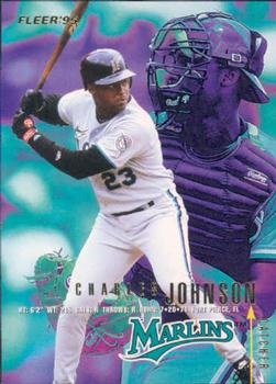 #U-97 Charles Johnson - Florida Marlins - 1995 Fleer Update Baseball