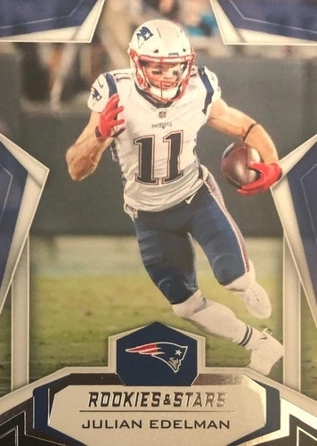 #97 Julian Edelman - New England Patriots - 2019 Panini Rookies & Stars Football