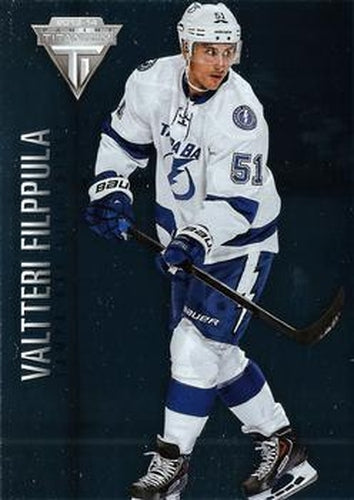 #97 Valtteri Filppula - Tampa Bay Lightning - 2013-14 Panini Titanium Hockey