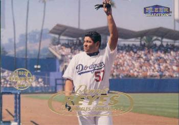 #97 Dennis Reyes - Los Angeles Dodgers - 1998 Fleer Tradition Baseball