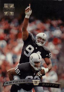 #97 Anthony Smith - Oakland Raiders - 1996 Stadium Club Football