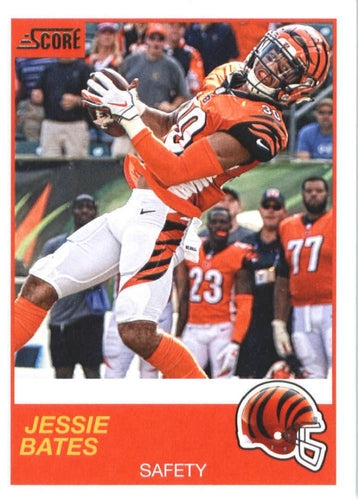 #97 Jessie Bates - Cincinnati Bengals - 2019 Score Football