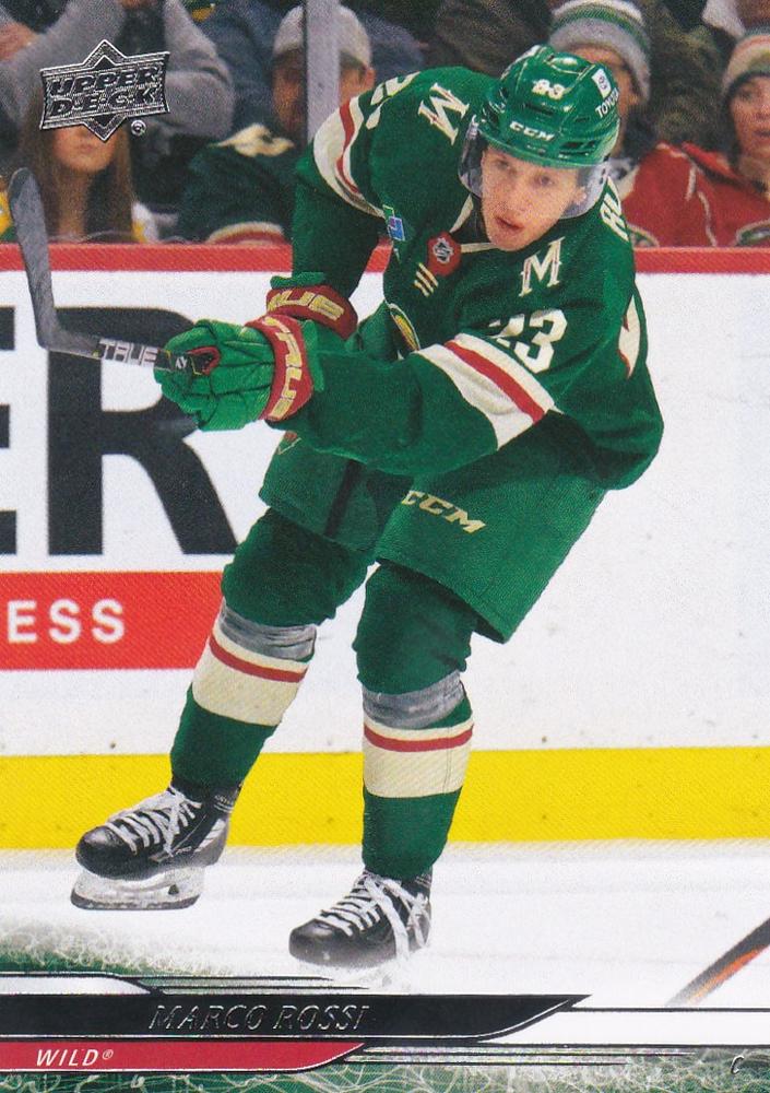 #97 Marco Rossi - Minnesota Wild - 2024-25 Upper Deck Hockey